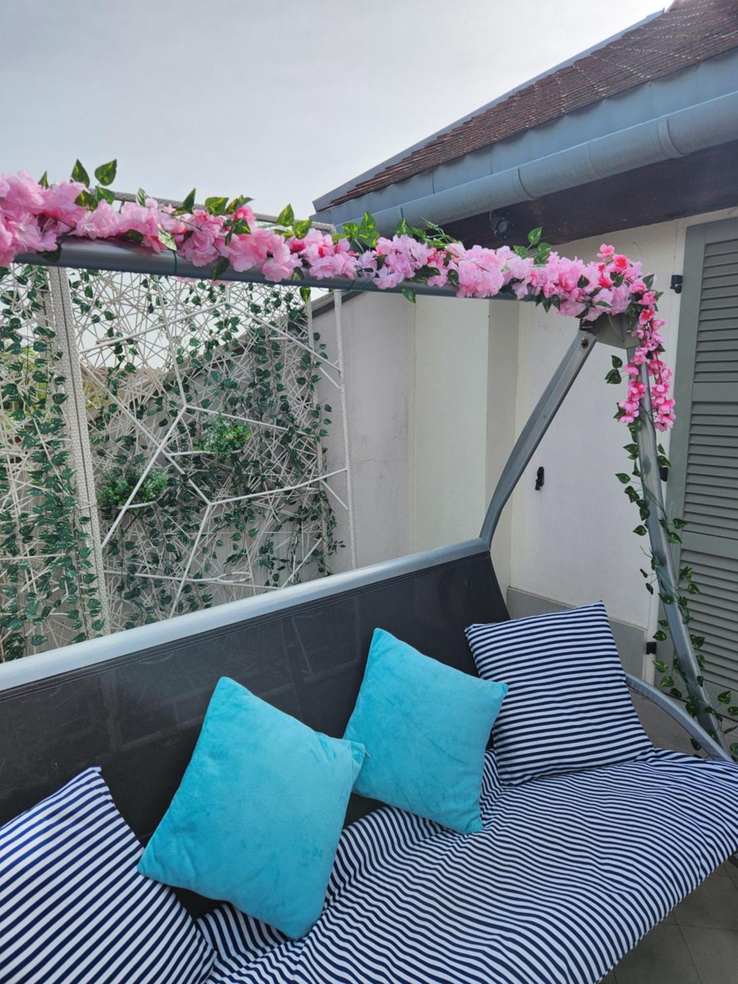 Central, Big Terrace, Near River *