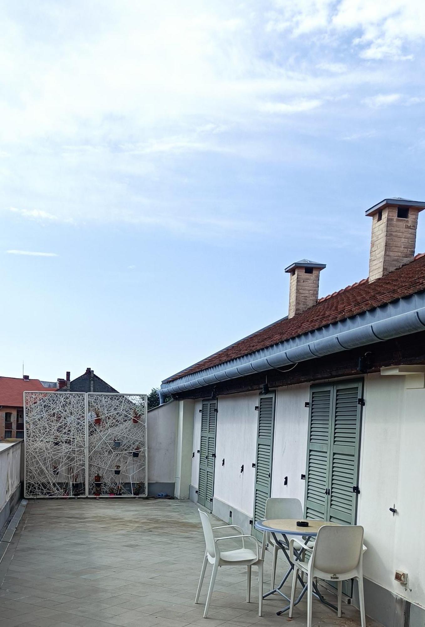Central, Big Terrace, Near River Timişoara
